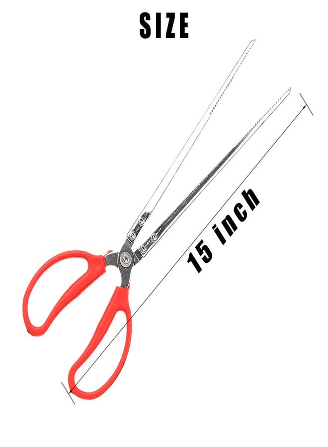 WOLEDOE Snake Feeding Tongs, Ball Python Tank Accessories Supplies fit Corn Snakes - Image 2